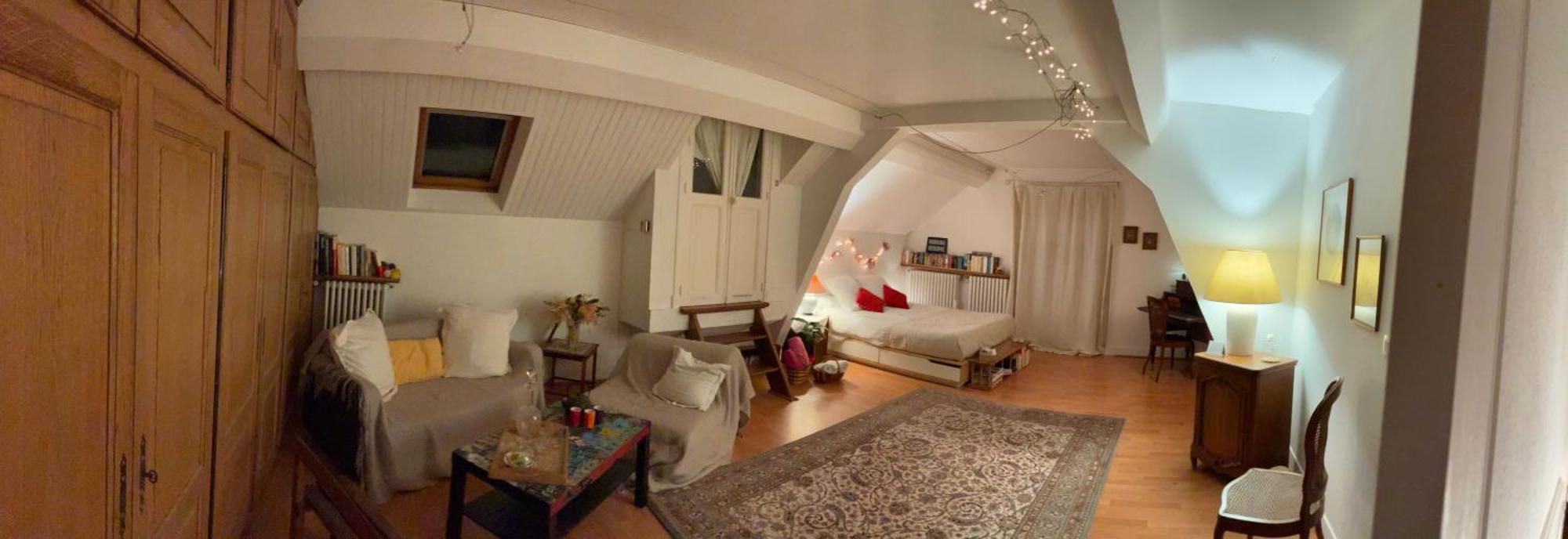 Atelier Chez Marie Leilighet Carnetin Eksteriør bilde