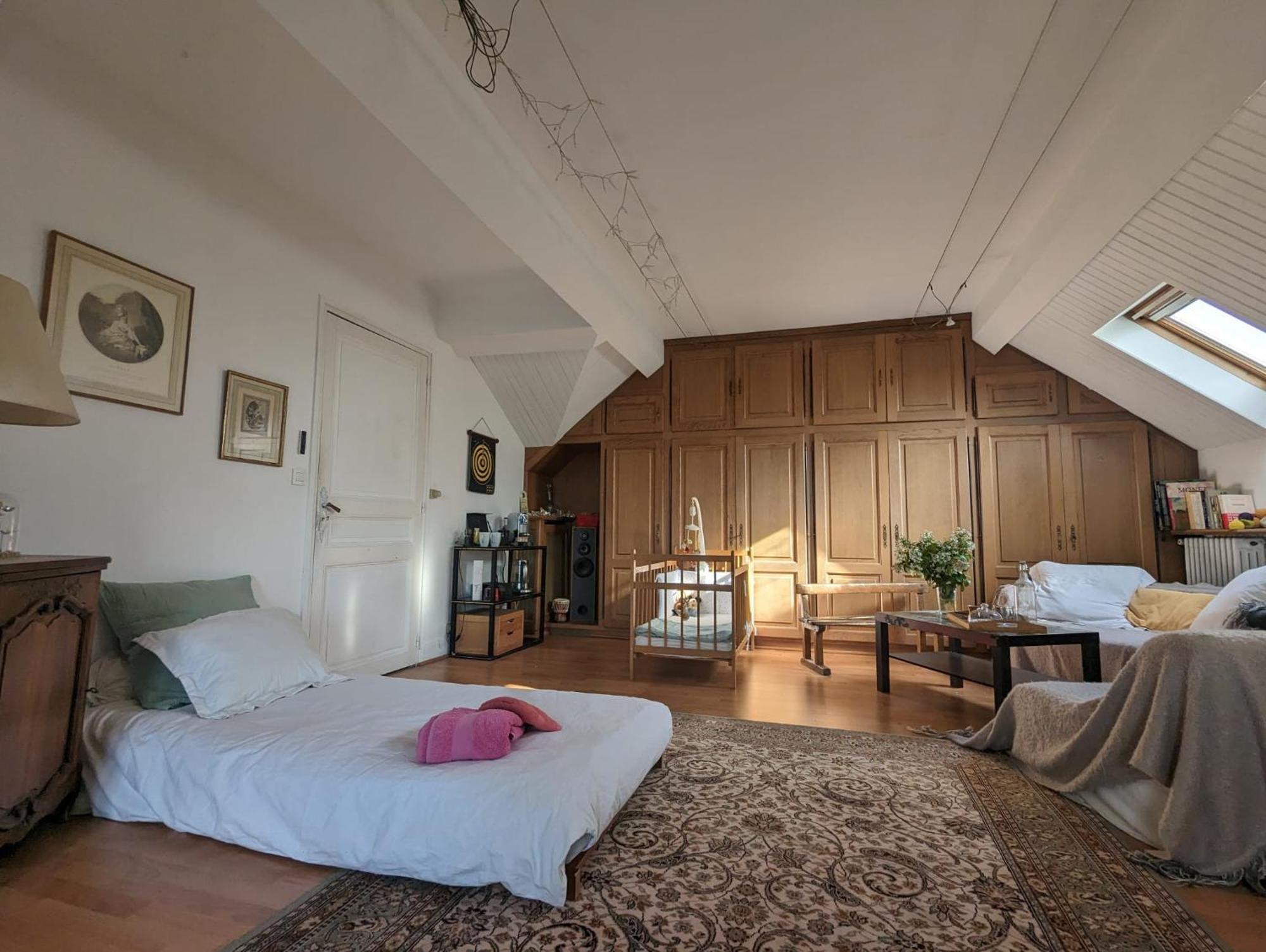 Atelier Chez Marie Leilighet Carnetin Rom bilde