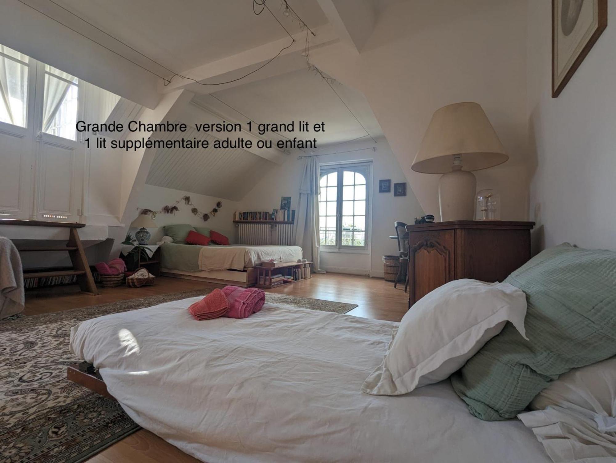Atelier Chez Marie Leilighet Carnetin Rom bilde